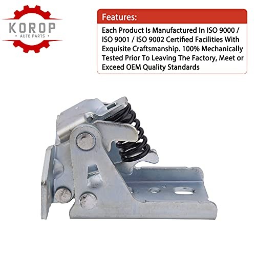 Upper Right Passenger Side Front Door Hinge Fits for 2002-2008 Dodge right side