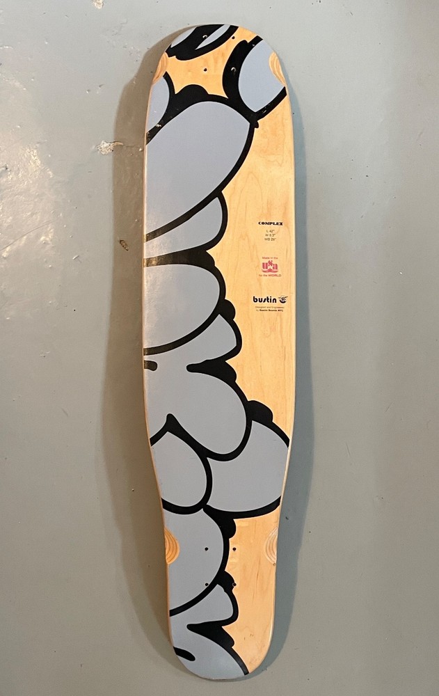 BUSTIN Longboard COMPLEX NYC Longboard Sakteboard Deck 42”
