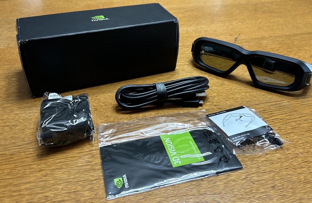 NVidia 3D Vision 2 Wireless Glasses