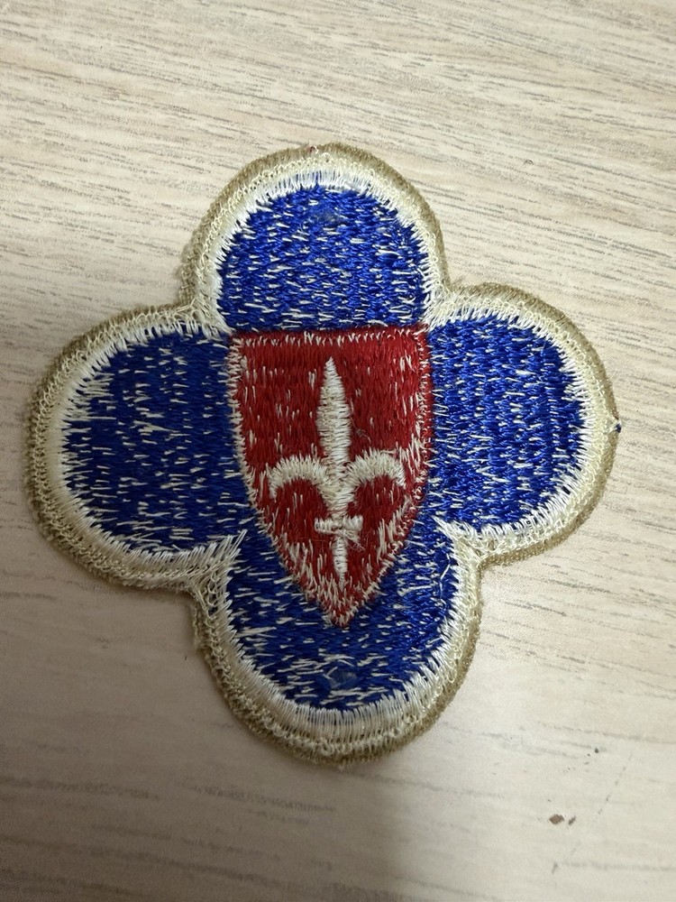 Post WWII US Forces in Trieste Shoulder Patch