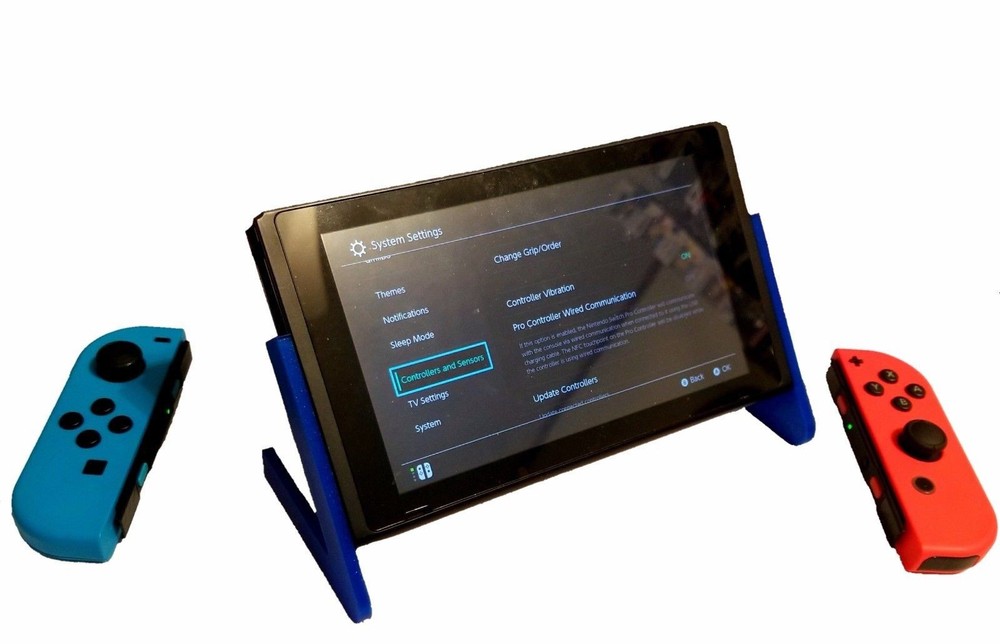 Nintendo Switch Stand Compact Console Dock Cradle Accessory - Fits Charge Cable