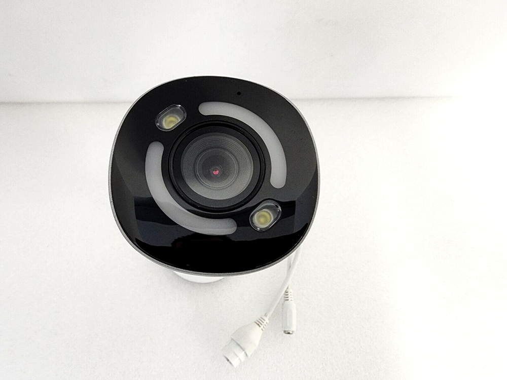 Lorex E895AB 4K Deterrence Bullet AI PoE IP Wired Add-On Security Camera