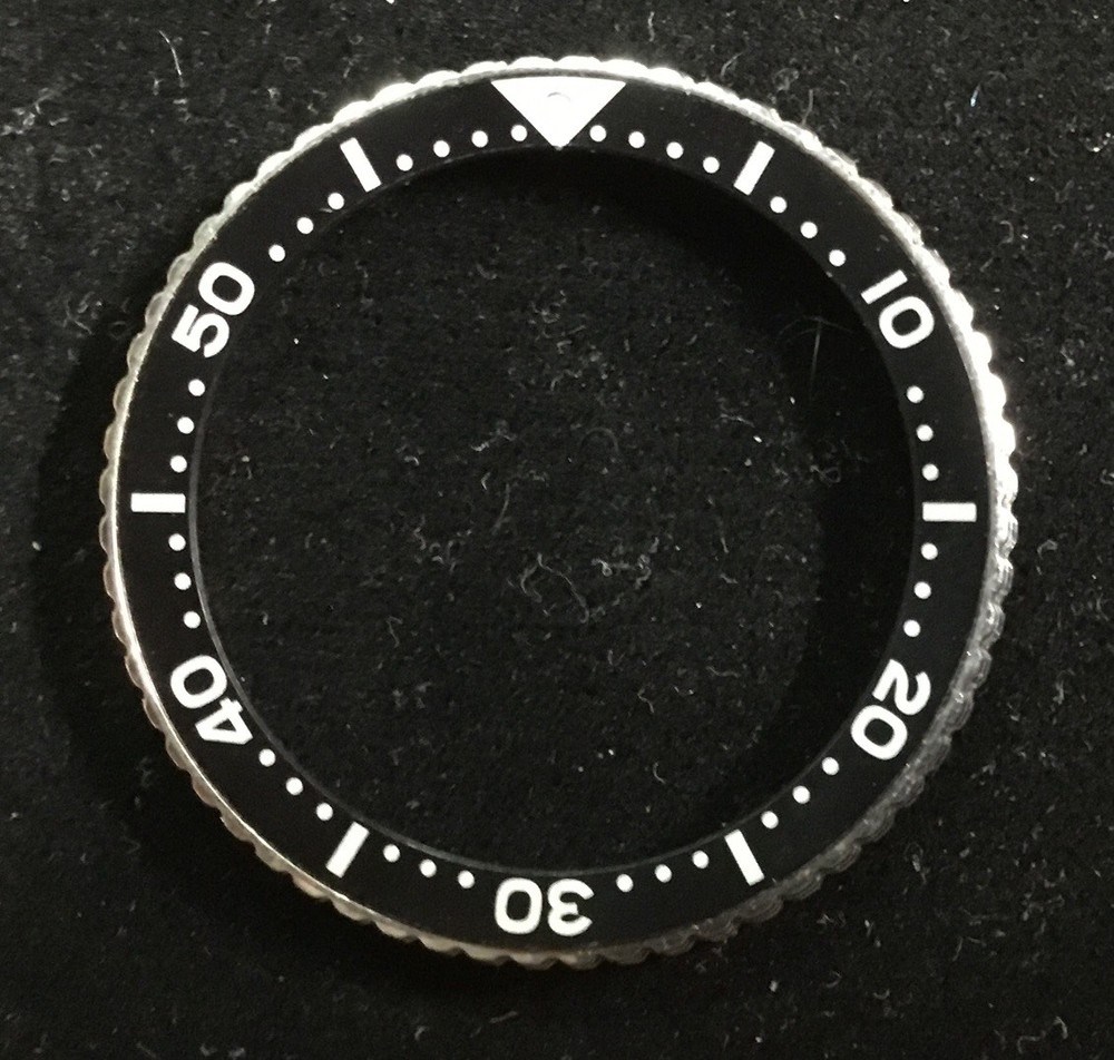 SEIKO STX007 Rotating Bezel Ring 40mm out 31mm inside