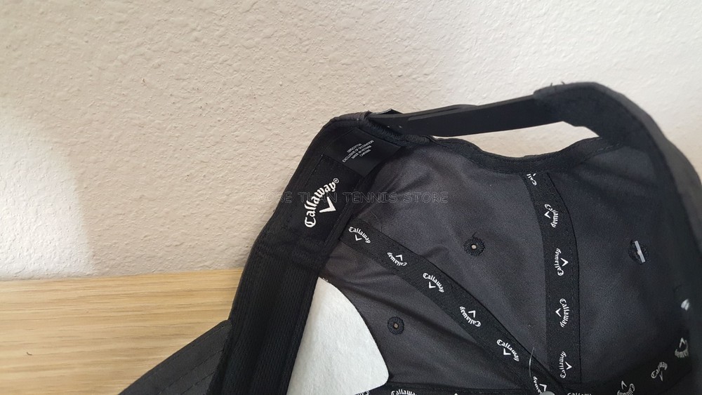 Callaway Hat Golf Mens Relaxed Black Cap