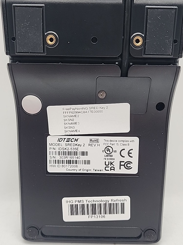 IDTech SREDKey 2 Magstripe Credit Card Swipe Reader