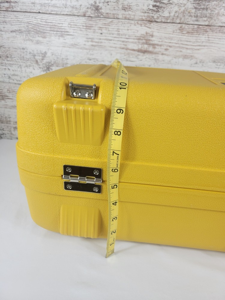 Topcon Hard RC-5A Case ONLY Carrying Case w/ Foam Inserts (Replacement Case)