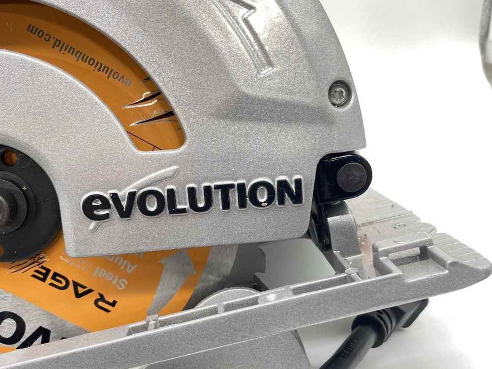 Evolution RAGE B 7-1/4" Multi-Material Circular Saw