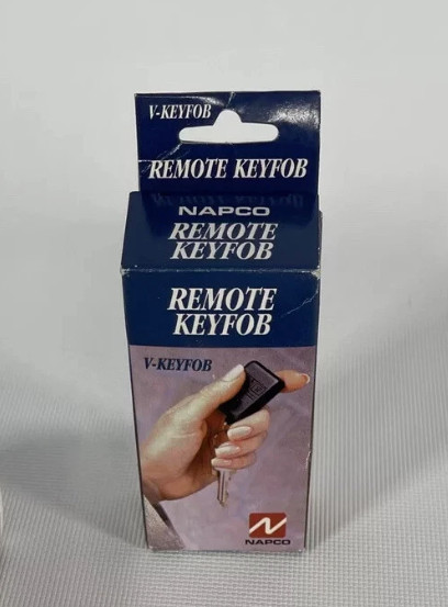 ✅ Napco 2-Button Remote V-Keyfob