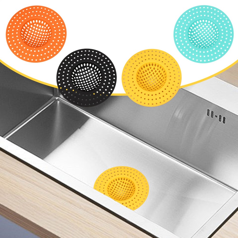 Kitchen Sink Filter Anti-Clogging Kitchen Sink Drain Stopper Efficient