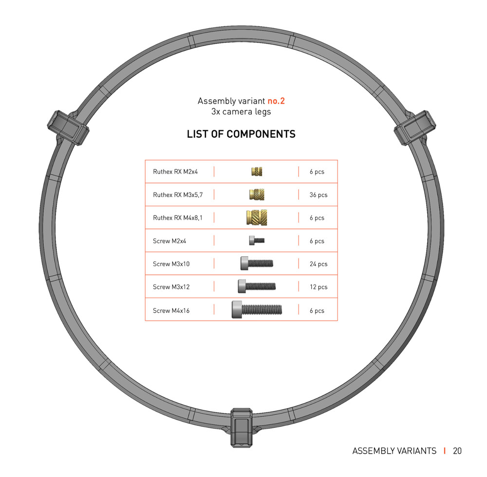 AutoDarts Ring with Cameras | Optional LED Lights and Computer