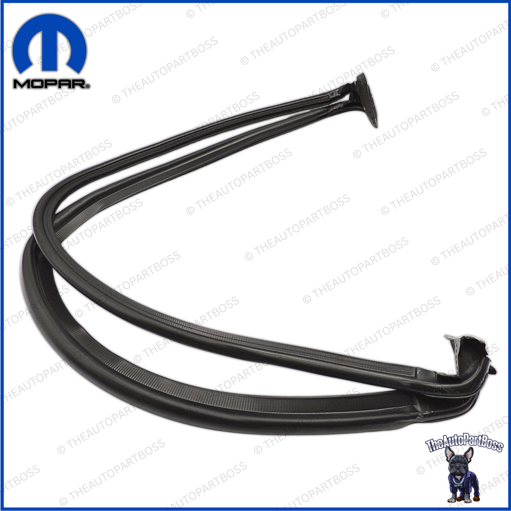 Windshield Header Weatherstrip Genuine Mopar 68271695AI