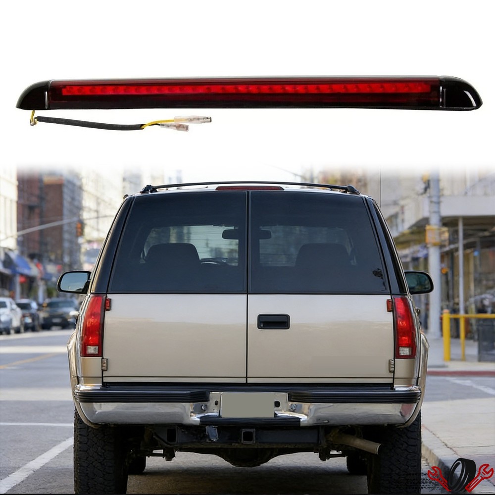 3rd Third Brake Tail Light Lamp For 92-09 Chevy GMC Suburban C/K1500 2500 Tahoe