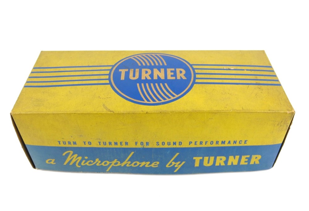Vintage Turner 70R Microphone - Untested (Inv. #1)