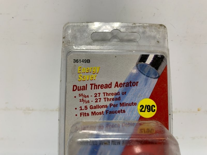 Danco 36149B Aerator Dual Thread 1.5 GPM