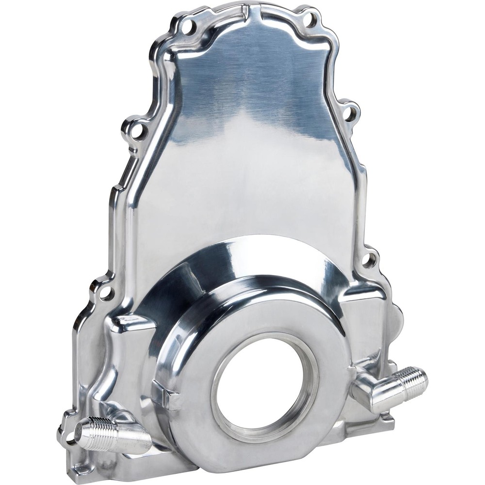 LS Gen 3 LS Turbo Timing Cover Kit With Drains, Raw