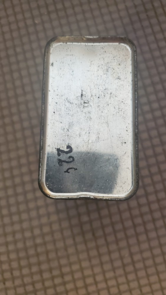 Late 1950's Schilling Mustard Tin