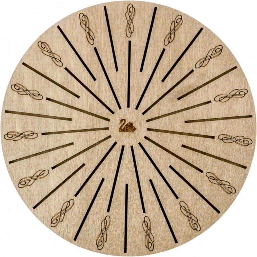 Plywood Needlework Box + 32 spools Needlework Organizer Thread/Floss organizer