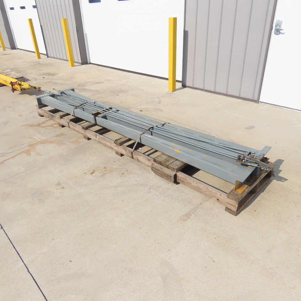 12' Tall Single Sided Cantilever Storage Rack 48" Deep 6' W In-between Arms