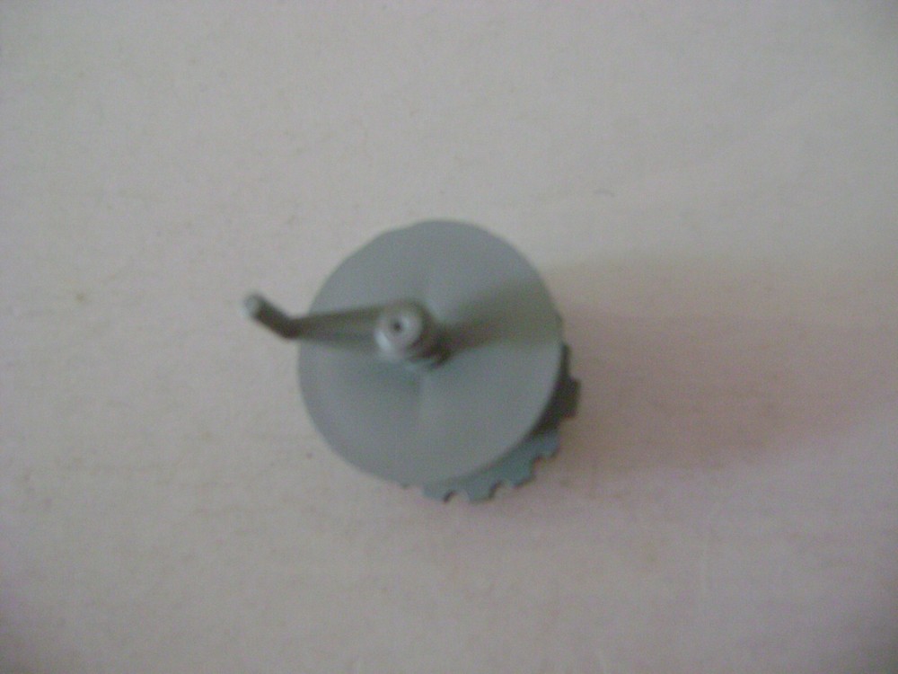 Lionel 52-25 Fire Car Spool w/crank-gray