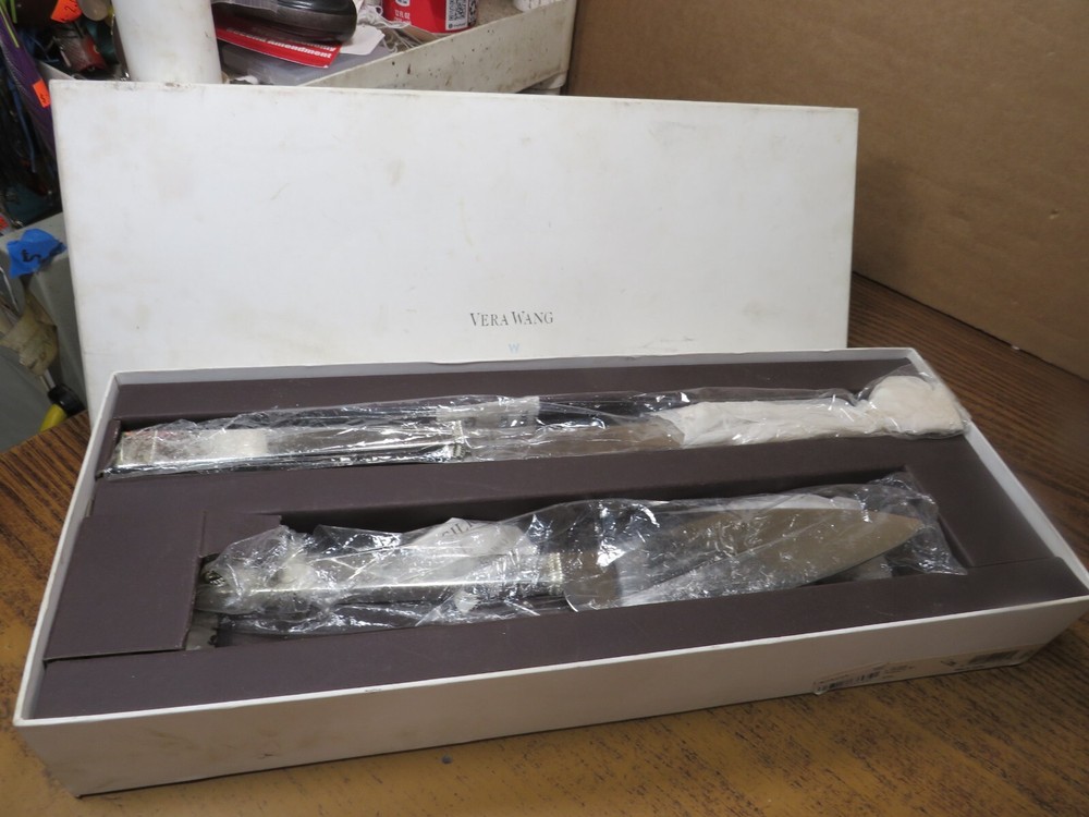 Vera Wang Wedgwood Cake Knife & Server 2PC