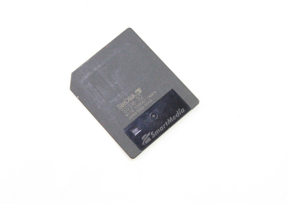 SanDisk SmartMedia ID 32MB SDSM-32 Camera Memory Card