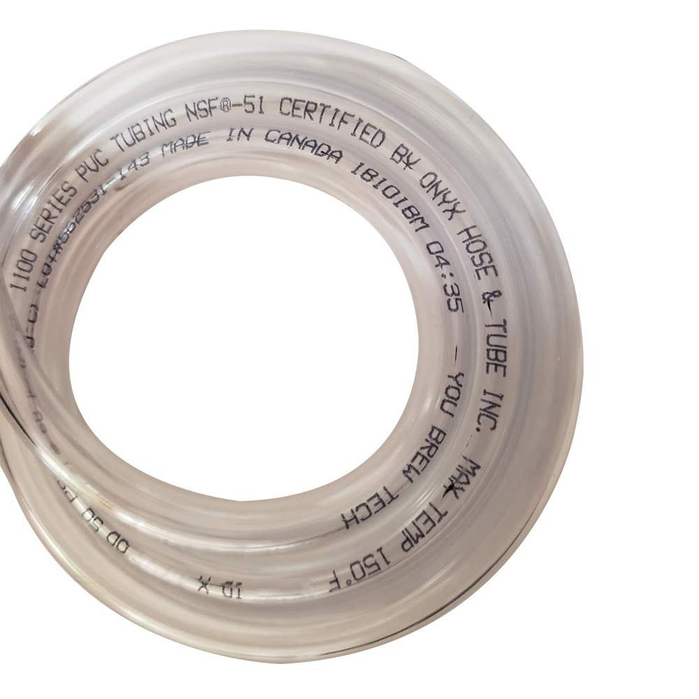 Mini Auto Siphon With 3 Ft Food Grade Vinyl Hose 3/8 Inch For Beer Wine Mead