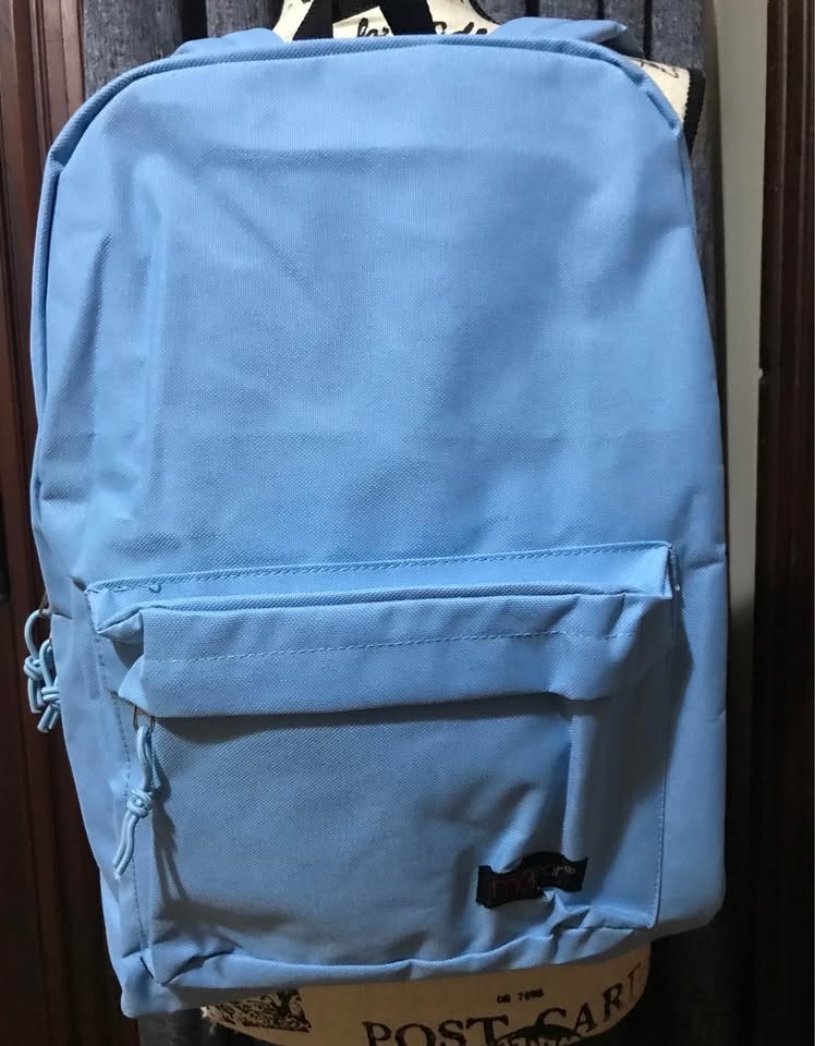 Light Blue Backpack by MGgear