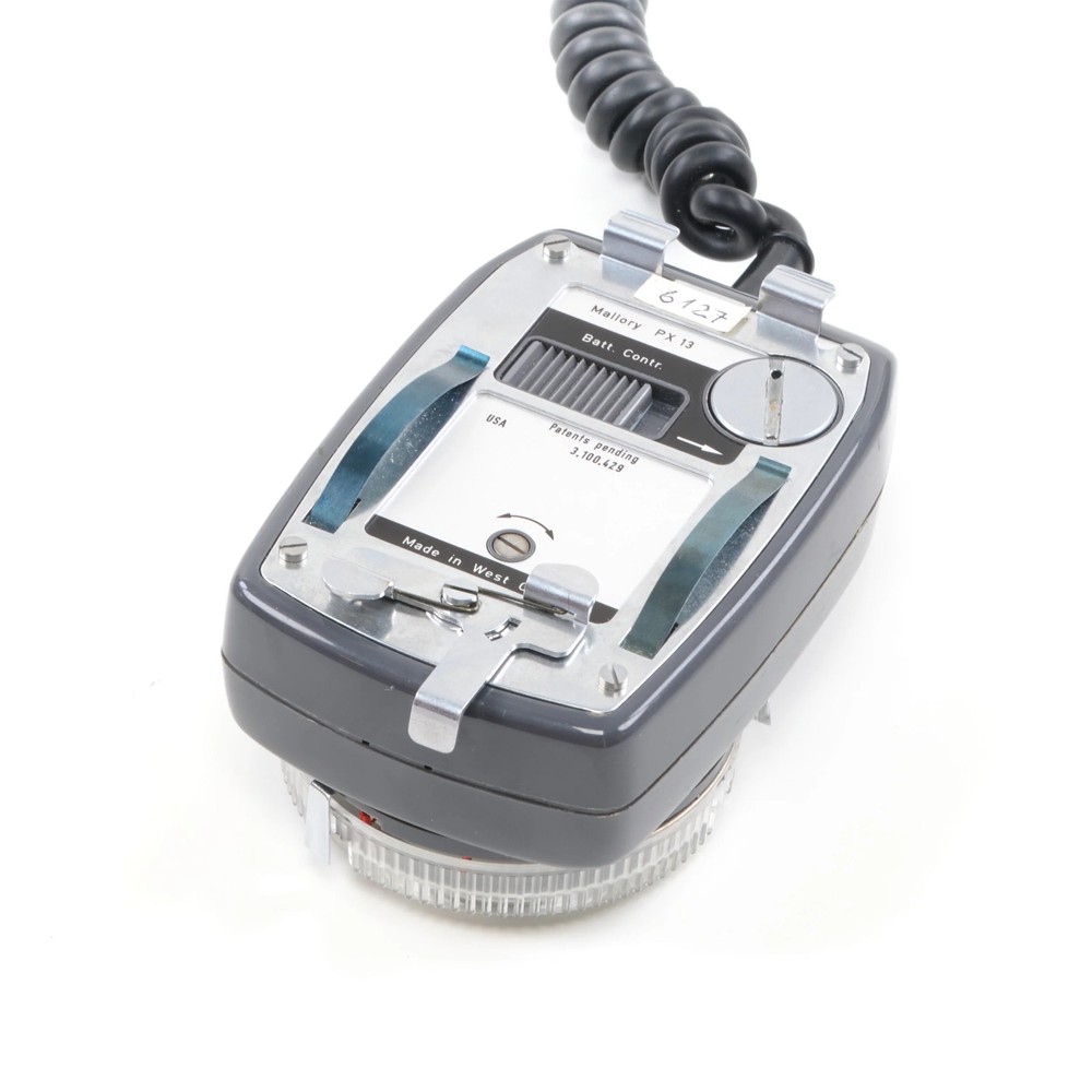 GOSSEN SINAR SIX LIGHT METER SET #5616