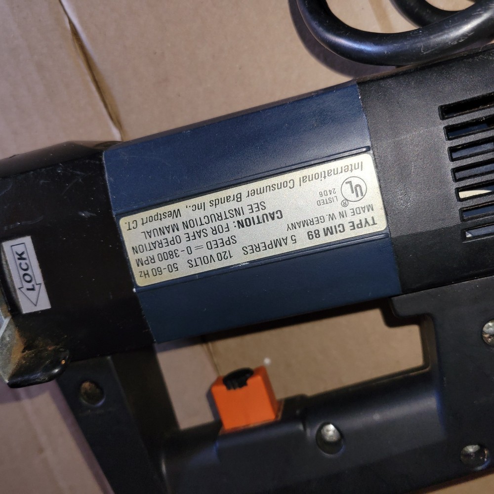 Vintage Kress Tools Modular Power Tool System POWER HEAD ONLY EXC!!