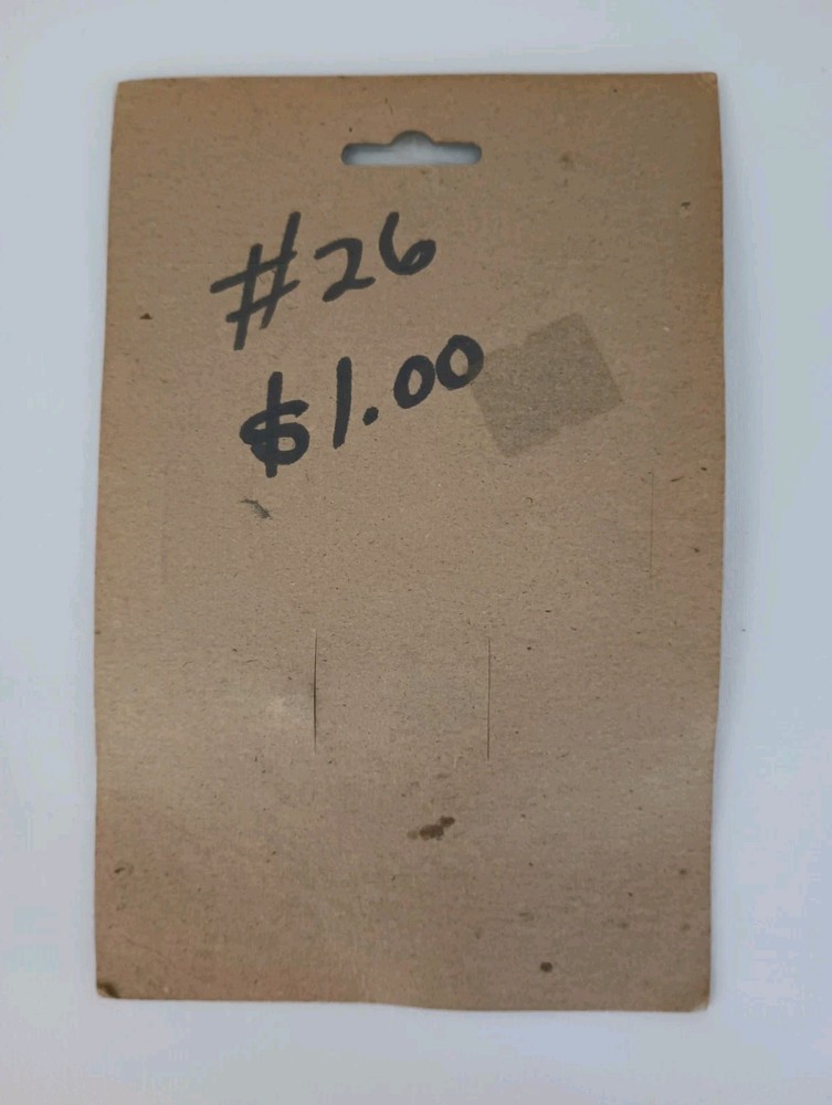 1982 E. T. Photo Button New in Package & Mechanical E.T. Plastic Figure