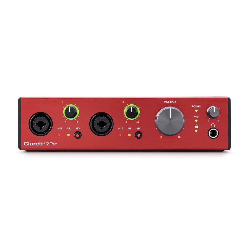 Focusrite Clarett+ 2Pre