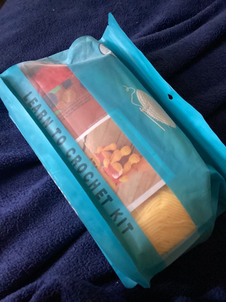 Winnie the Pooh crochet kit