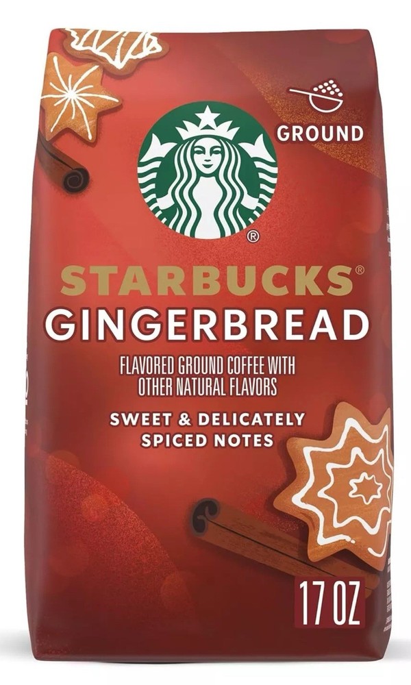 Starbucks K-Cup Gingerbread 22 K Cups 06/25 Date