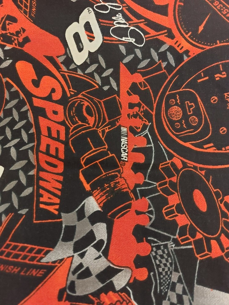 Ferret Crinkle Sack - Nascar Speedway Pattern 10"x12"