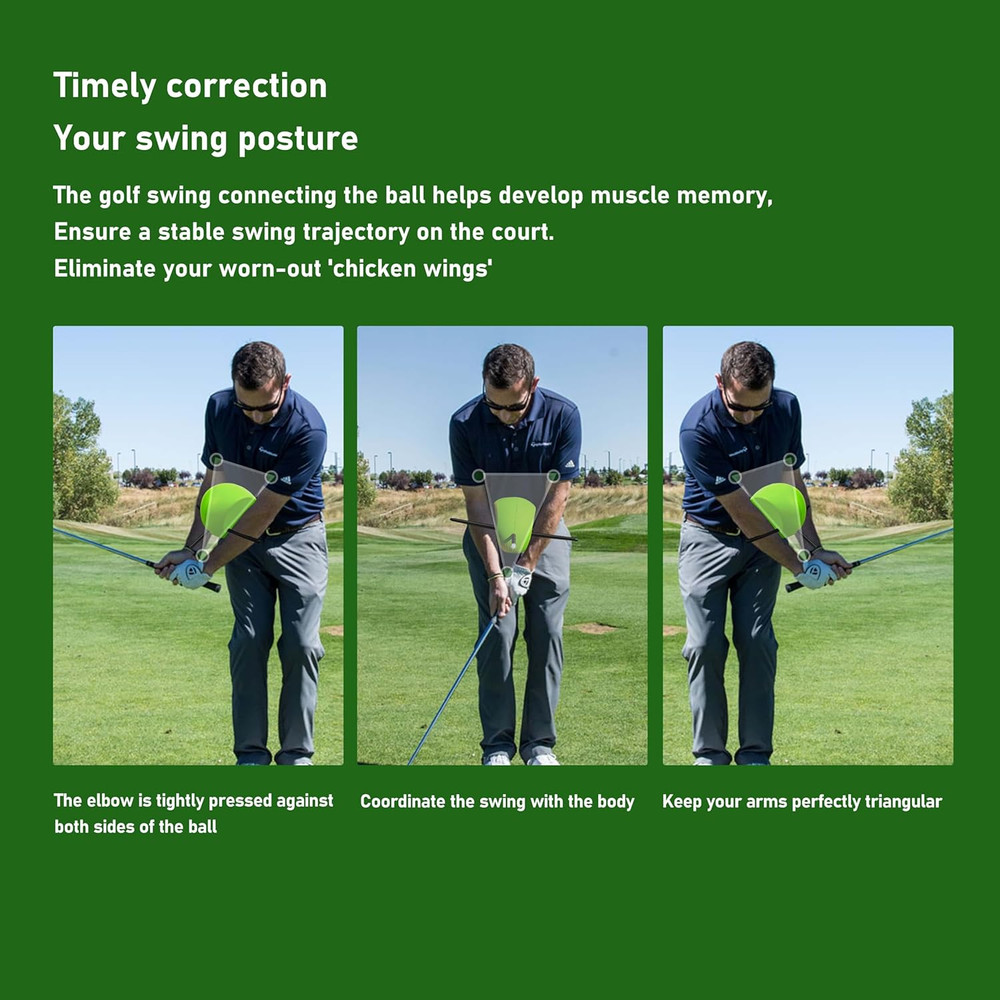 Golf Training Aids, Connector Golf Training Aids, Help Train the Correct Swing A