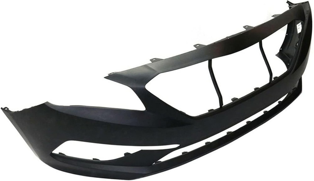 Front Bumper Cover Plastic Primered Replacement for 2015-2017 Sonata 2.4L