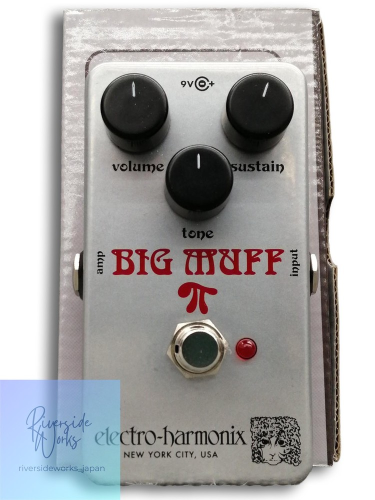 Electro-Harmonix Ram's Head Big Muff Pi Distortion Pedal JP