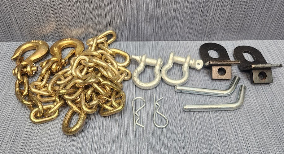 Anderson Ultimate Connection Safety Chain Rail Tabs & Chains (3214 plus Chains)