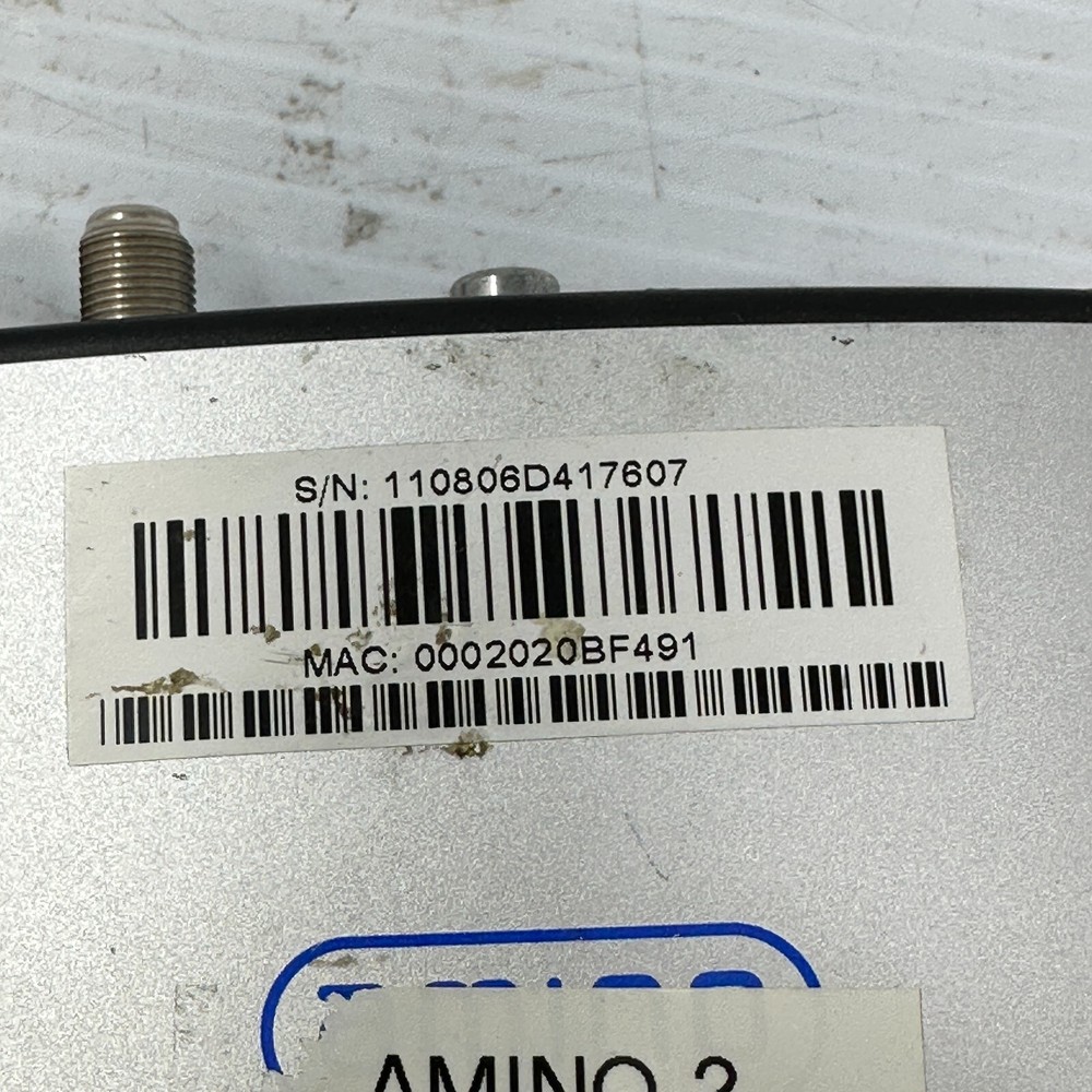 Amino AmiNET110 IPTV Video Decoder Box