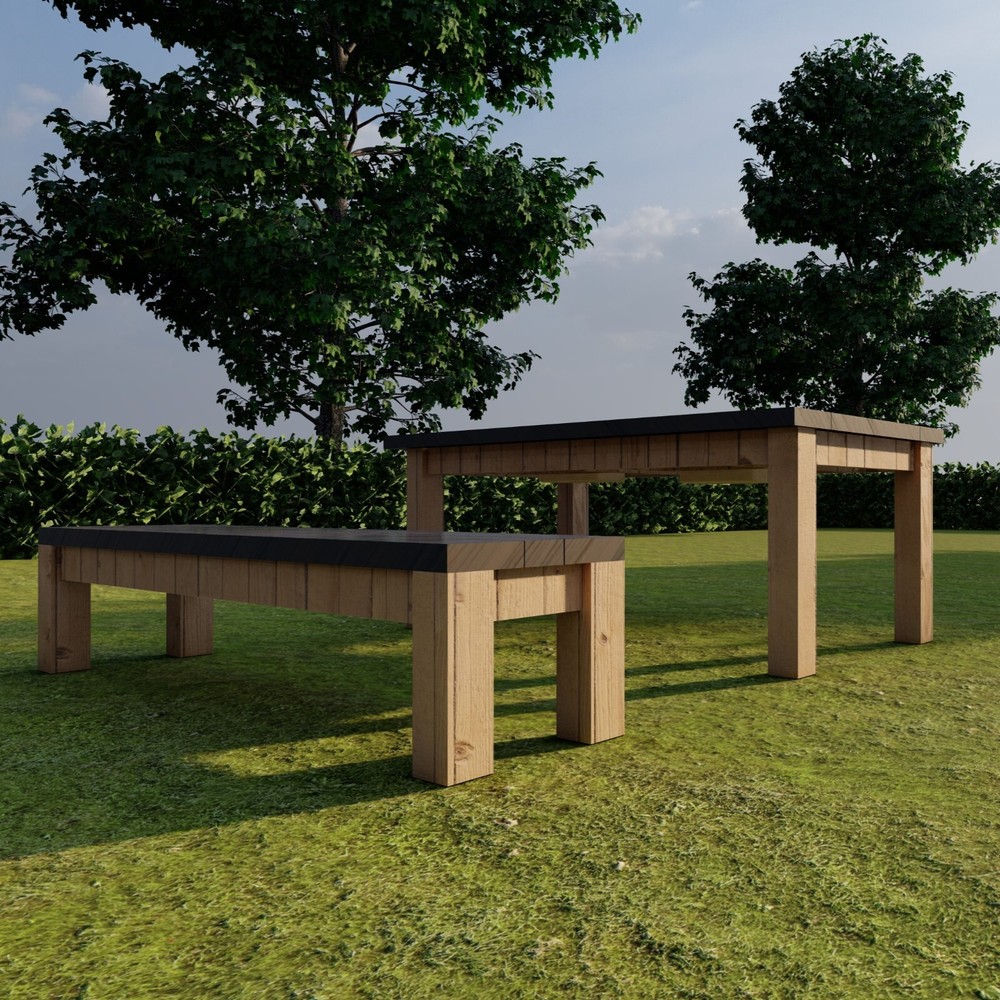 Woodworking Plans for Picnic Table with Integrated Cooler - Complete DIY Guide
