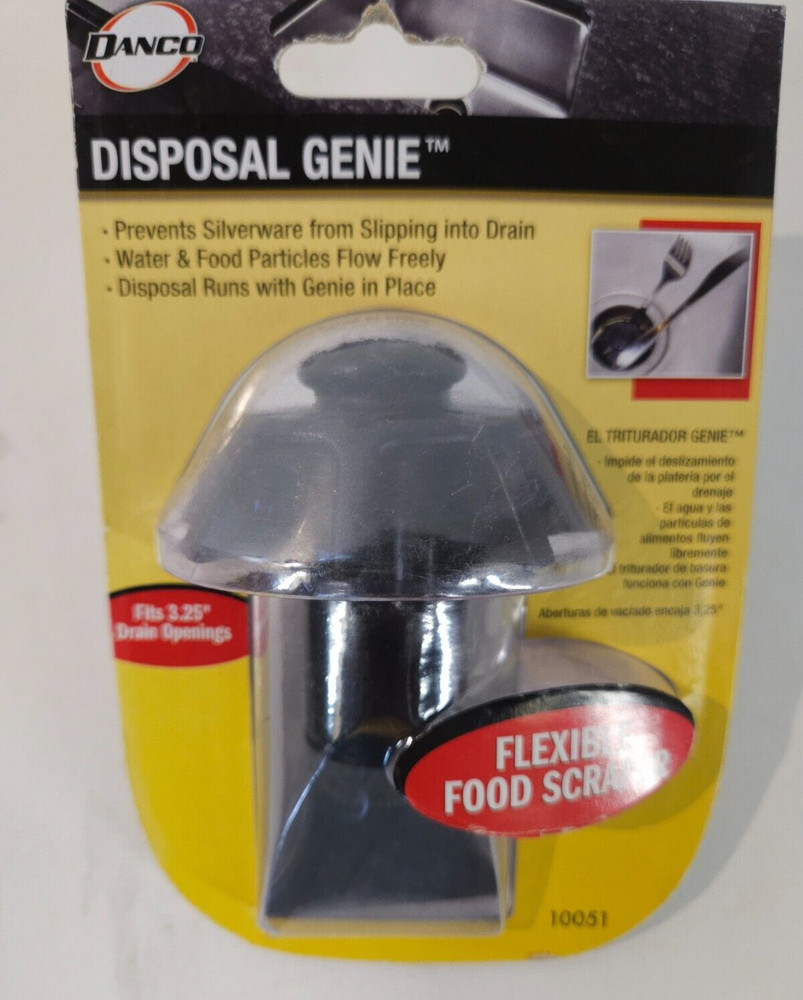 DANCO Disposal Genie Garbage Disposal Strainer , Sink Drain Splash Guard SET 2