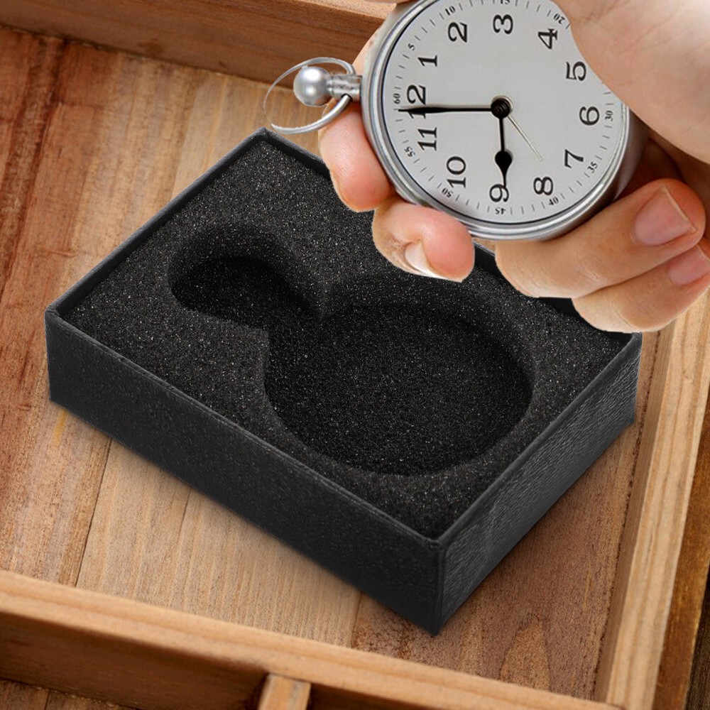 Pocket Watch Organizer Case 4-Piece Storage Box Set
