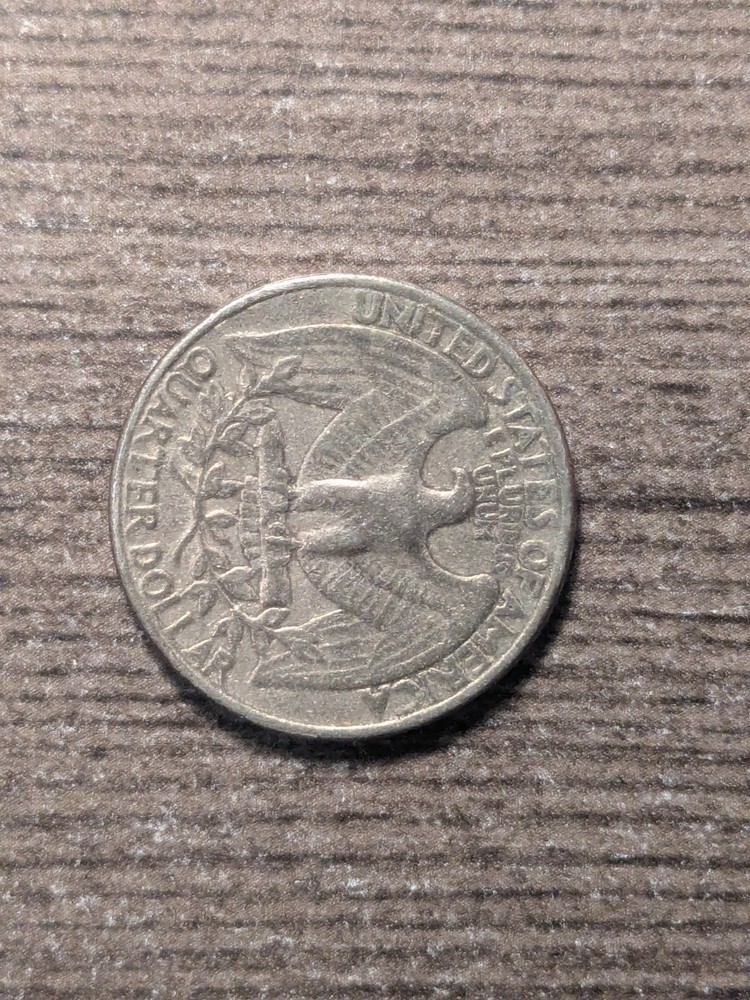 1981-P Washington Quarter Multiple Errors