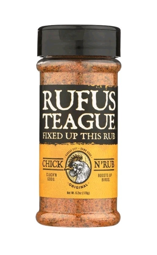 Rufus Teague Chicken Rub Chick N'Rub - 6.2oz