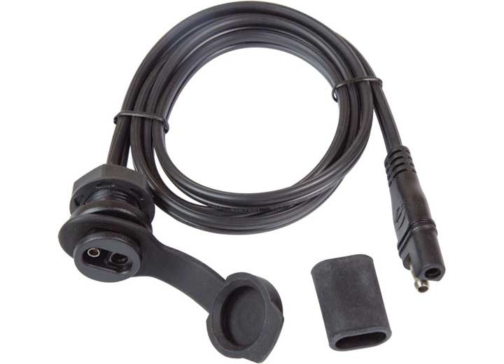 Optimate O-40 Cable Weatherproof SAE Socket, Panel Mount