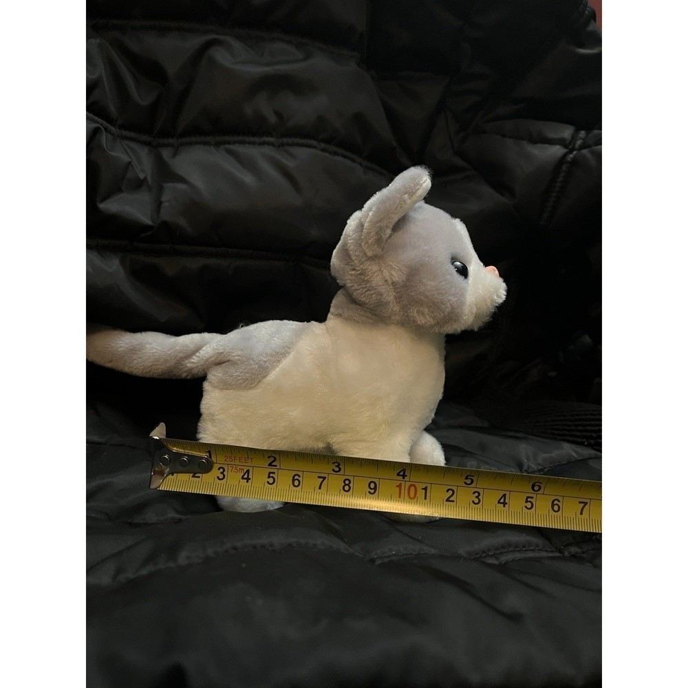 Westminster Cloud The Mechanical Kitten - Gray/White