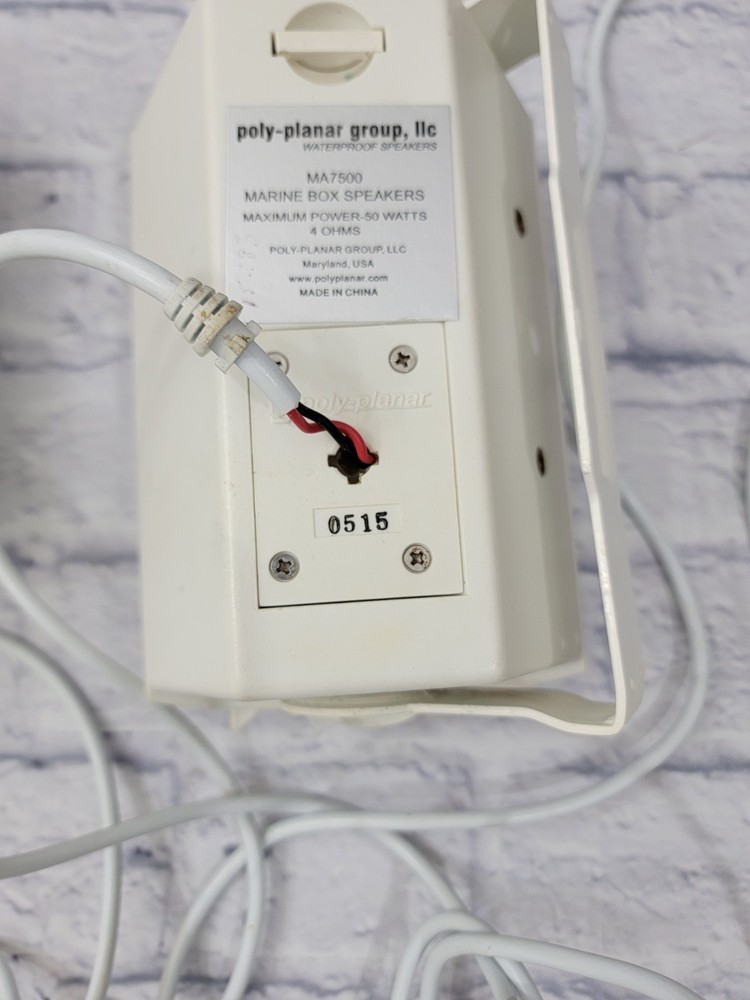 Poly-Planar MA-7500 Marine Box 🔊