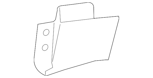 Genuine GM Rear Rail 13168047