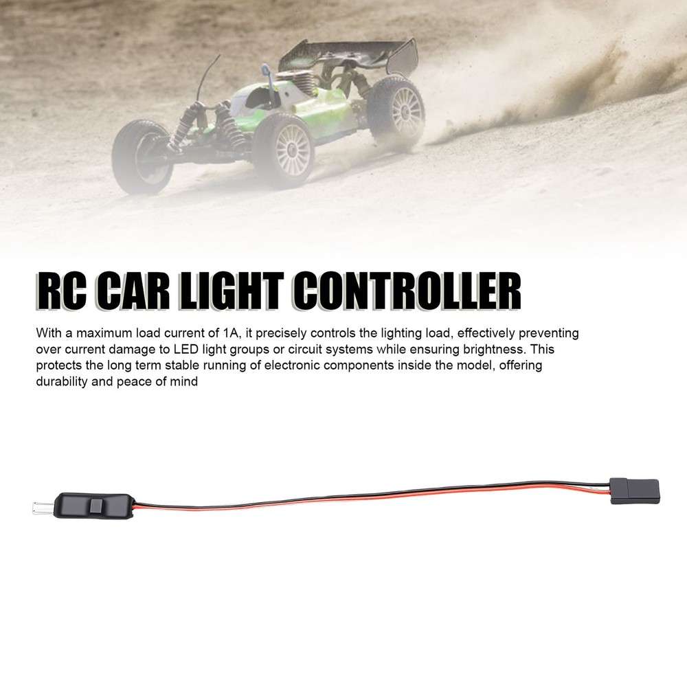 RC Car Light Controller Universal Model Vehicle On Off Control Switch 3 Lighting