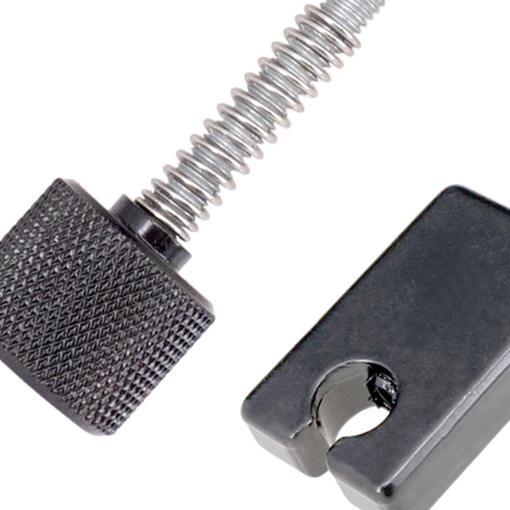 4x Electric Bass Bridge String Saddles Guitar Clamp String Block Insert Blocks